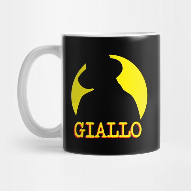 GIALLO Vintage Italian Horror by CultTees